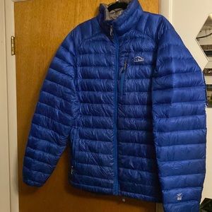 Men’s large tall puffy jacket